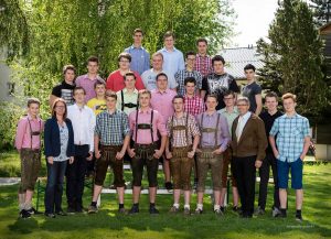 2B Jahrgang 2015/2016